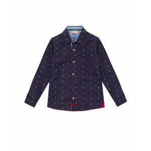 CAMISA EN MARINO